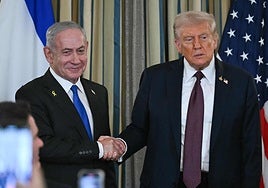 Trump prepara su viaje a Egipto e Israel para formalizar la paz en Gaza y asumir la tutela de la Franja