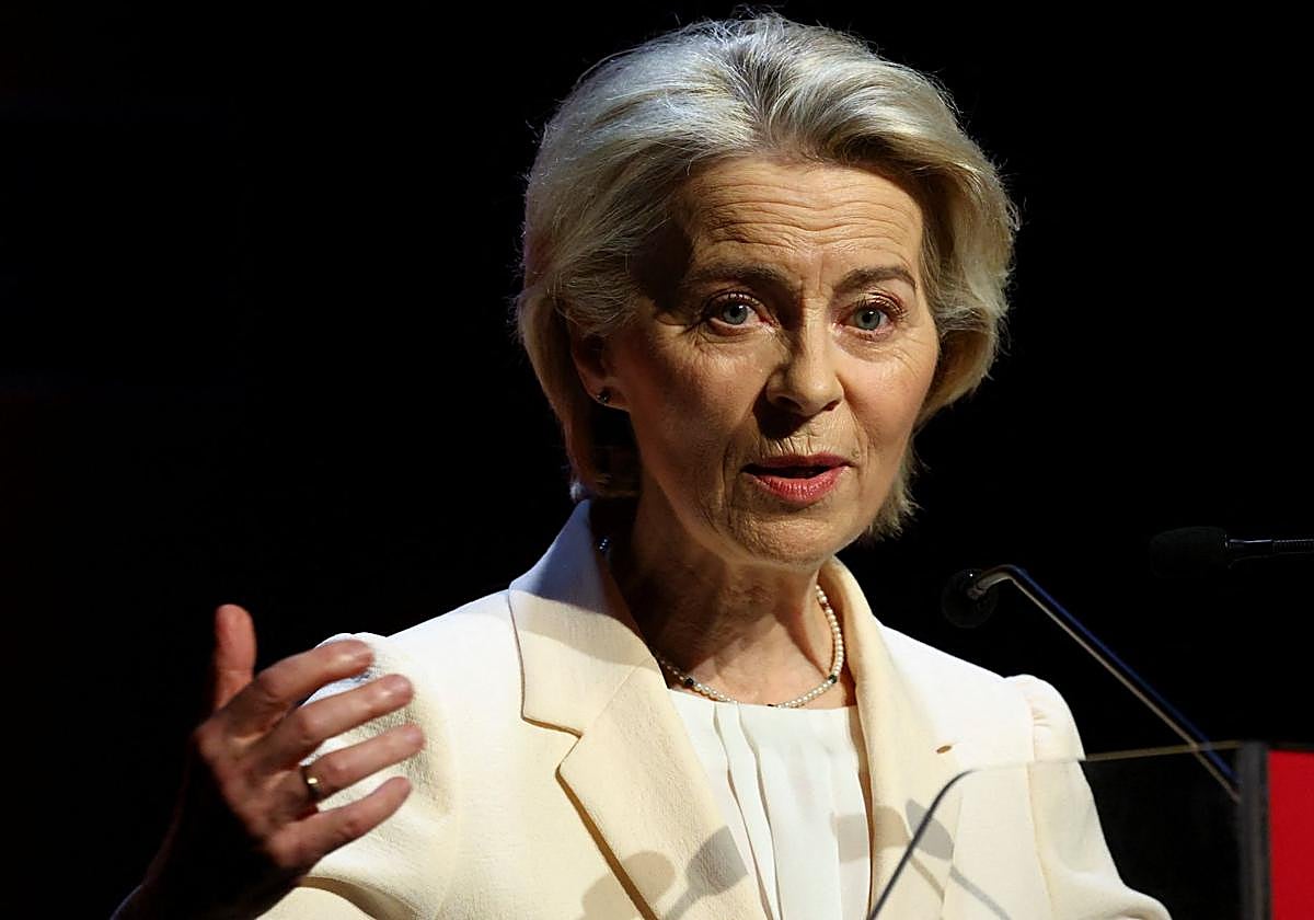 La presidenta de la Comisión Europea, Ursula von der Leyen, no cuenta con un respaldo «incondicional» por parte de los socialistas, liberales y verdes