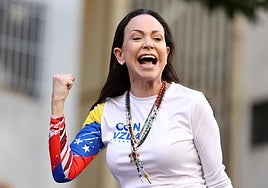 María Corina Machado, ganadora del Premio Nobel de la Paz, en directo: reacciones y última hora hoy