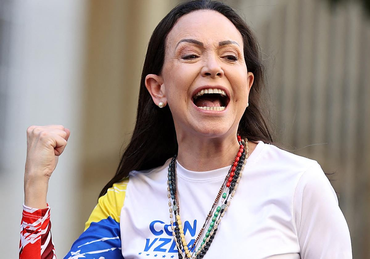 Maria Corina Machado, ganadora del Premio Nobel de la Paz, en directo: reacciones y última hora hoy