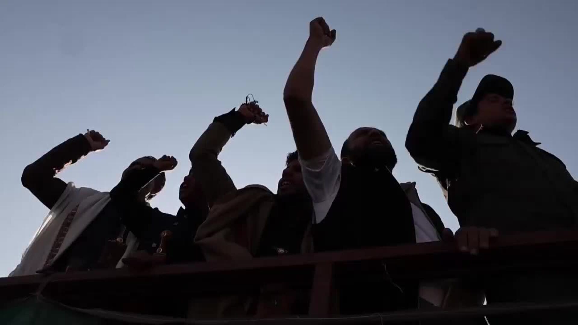 Miles de simpatizantes hutíes protestan contra Israel en Saná