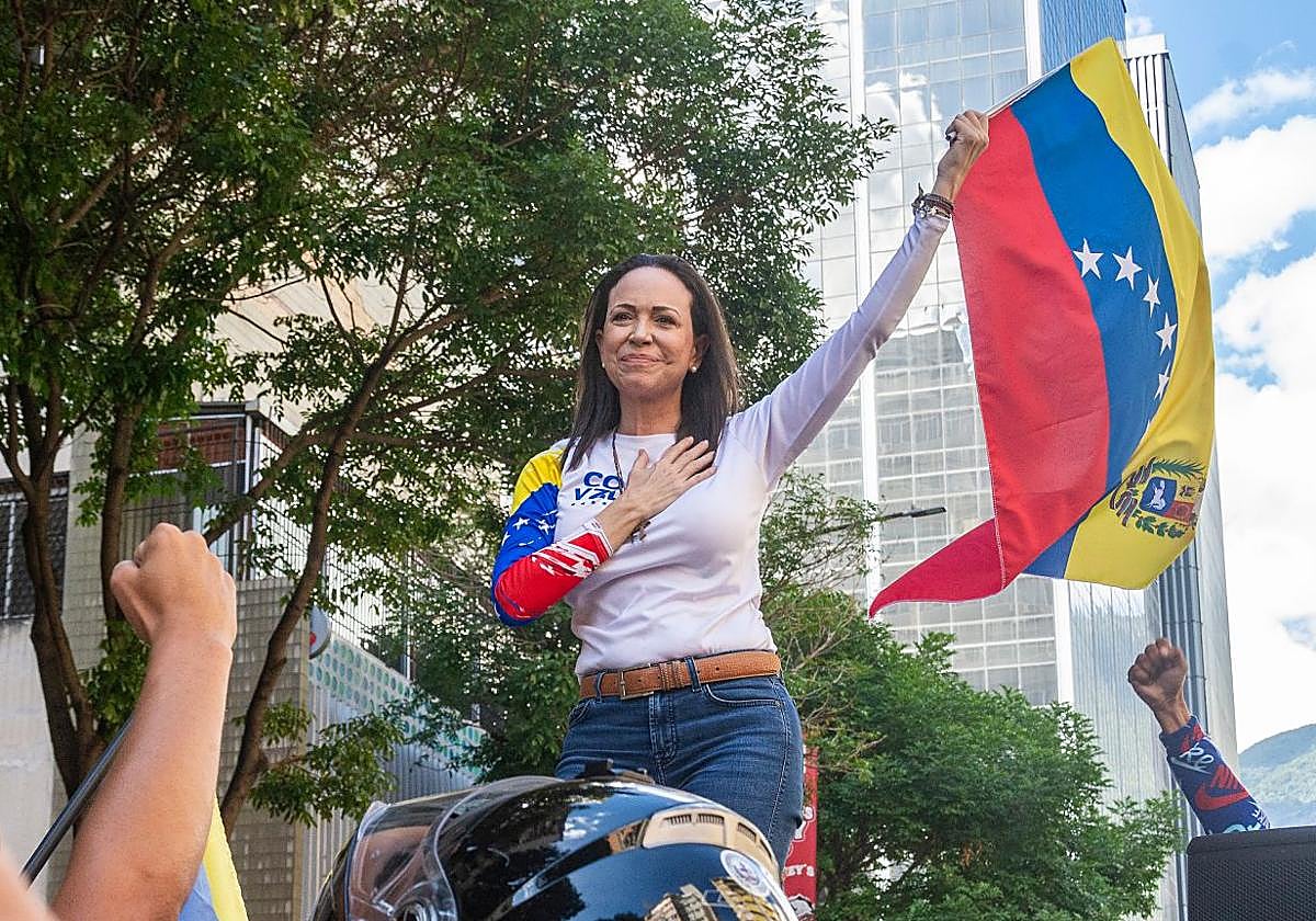 Es poco probable que la líder opositora venezolana recoja el premio debido a su clandestinidad