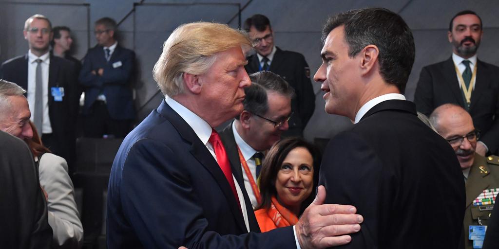 Del apagón diplomático a enseñar la puerta de la ONU: los seis episodios de la fractura Trump-Sánchez