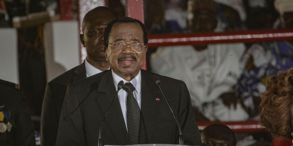 Paul Biya, el eterno presidente