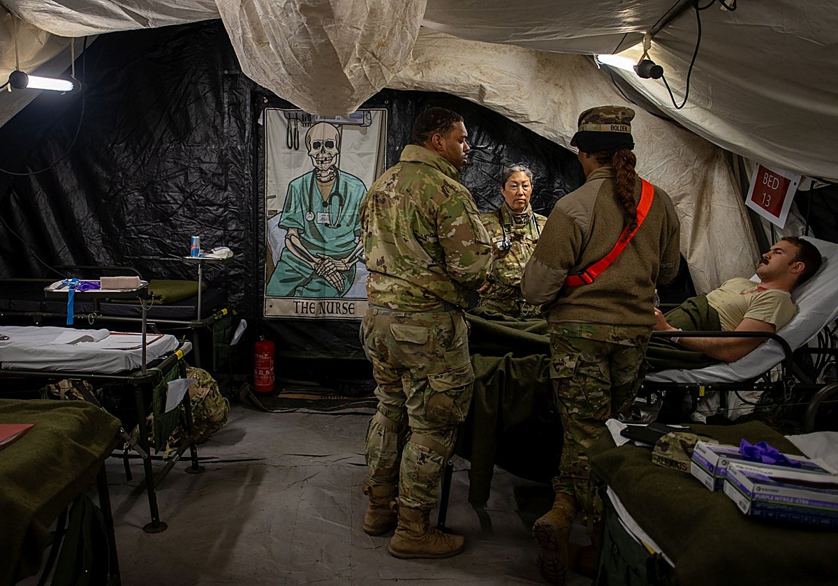 El centro se levantó dentro de un antiguo refugio de la URSS donde se guardaba armamento