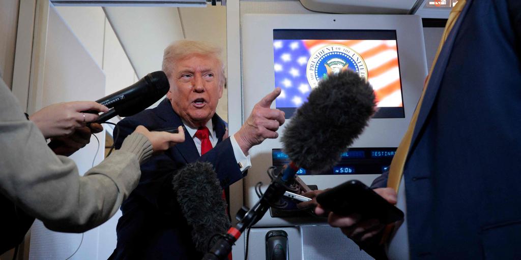 Trump ironiza sobre su destino eterno: «No creo que vaya al Cielo»