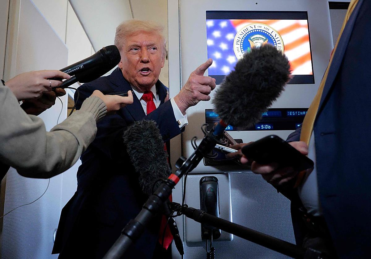 Trump ironiza sobre su destino eterno: «No creo que vaya al Cielo»