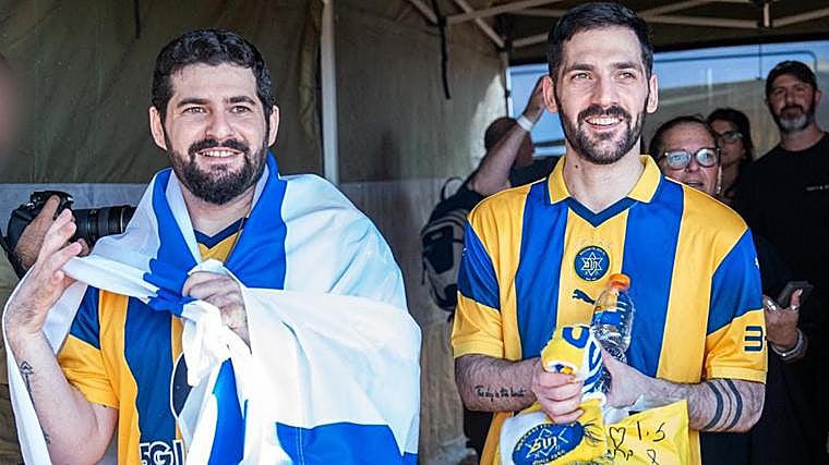 Los gemelos Berman regresan a casa tras 738 días secuestrados en Gaza