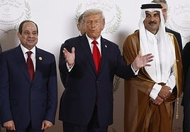 Sharm El Sheij, la 'Ciudad de la Paz', viejo escenario del fin del conflicto en Gaza