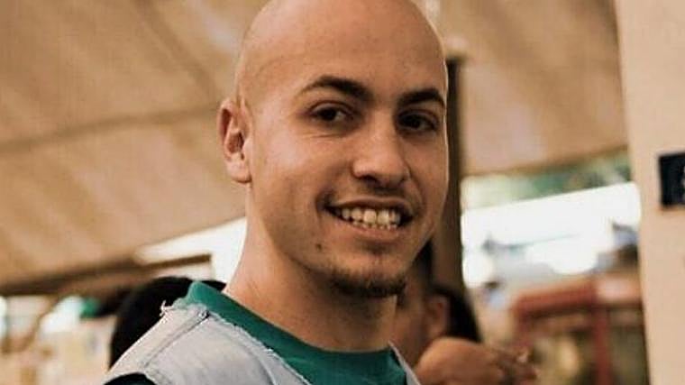 El liberado Eitan Mor en una imagen de archivo.