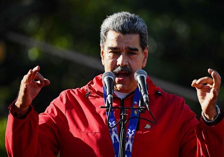 Maduro challenges Machado: 'If you want peace, prepare to win it'