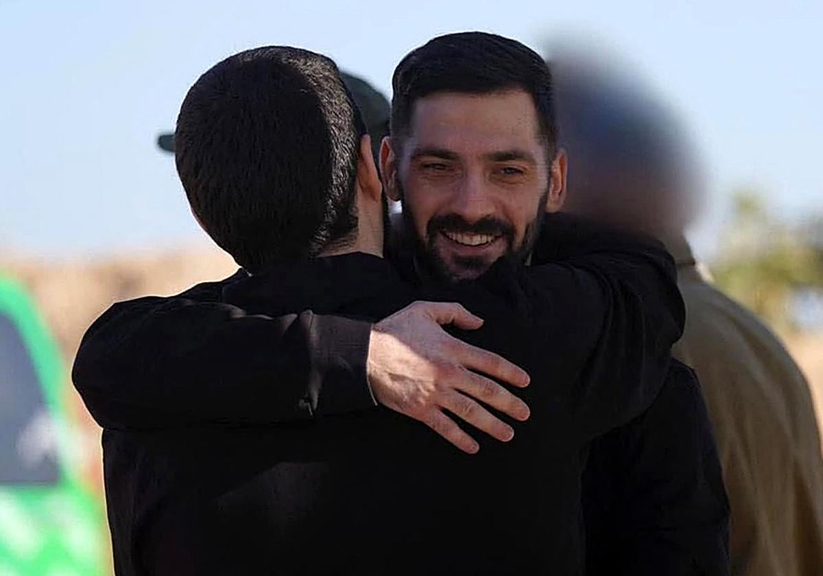 Gali Berman, uno de los rehenes liberados