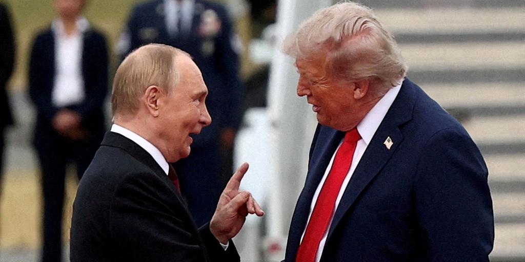 Trump amenaza a Rusia con enviar misiles Tomahawk a Ucrania si la guerra continúa