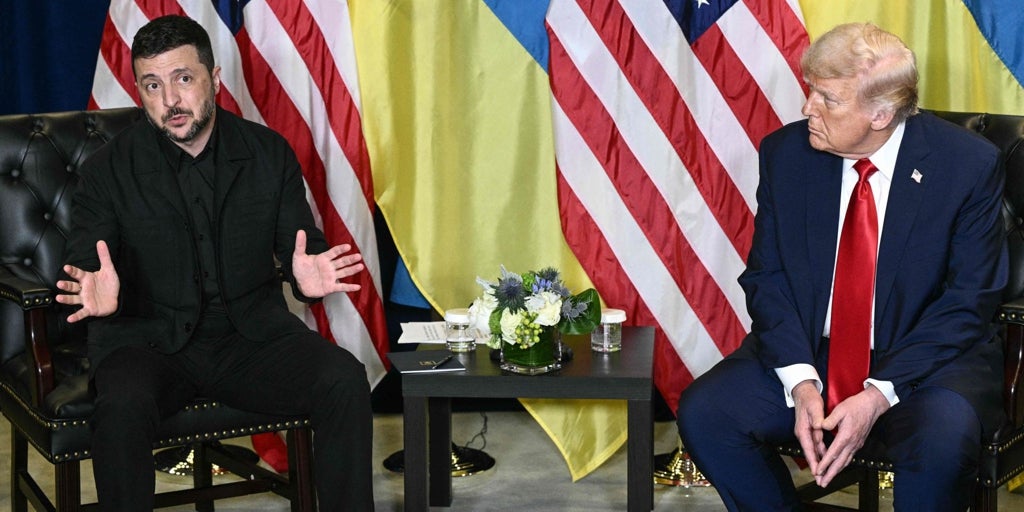 Trump recibirá a Zelenski en la Casa Blanca este viernes