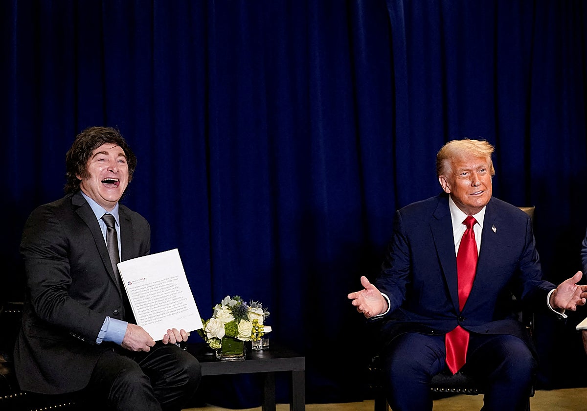 Directo | Trump recibe a Milei en la Casa Blanca