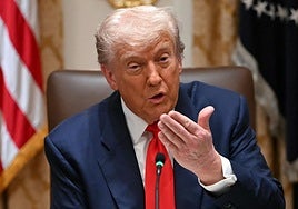 Trump, sobre Hamás: «Si no se desarman, nosotros los desarmaremos, quizá con violencia»