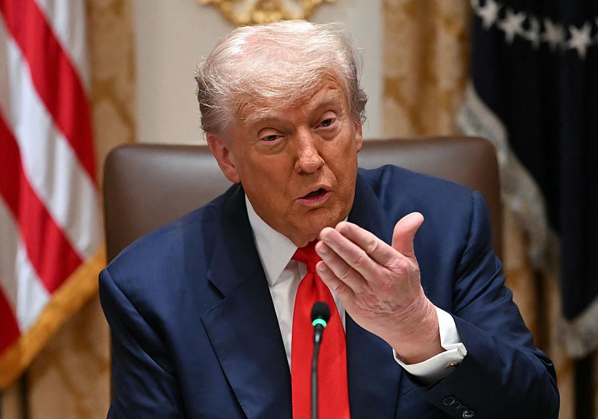 El presidente argentino Milei se reúne con Donald Trump en la Casa Blanca