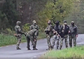 Estonia cierra la bota de Saatse tras detectar «hombrecillos verdes» rusos en la frontera