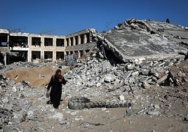Décadas de trabajo y 70.000 millones de dólares serán necesarios para reconstruir Gaza