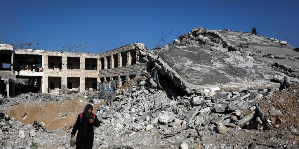 Décadas de trabajo y 70.000 millones de dólares serán necesarios para reconstruir Gaza