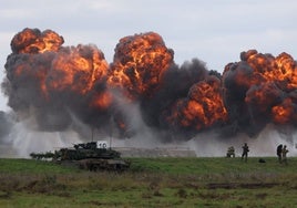 La OTAN inicia maniobras de defensa con armas nucleares en el mar del Norte