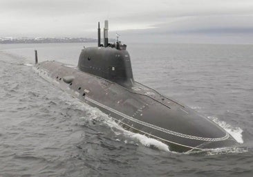 Suecia intercepta un submarino ruso en aguas europeas