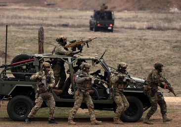 Muro antidrones y escudos estratégicos: la UE presenta su nueva «hoja de ruta militar»