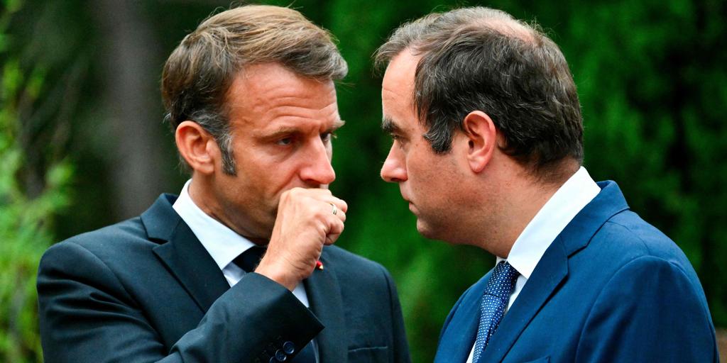 Macron y Lecornu esperan salvarse de las mociones de censura en Francia con la ayuda de los socialistas