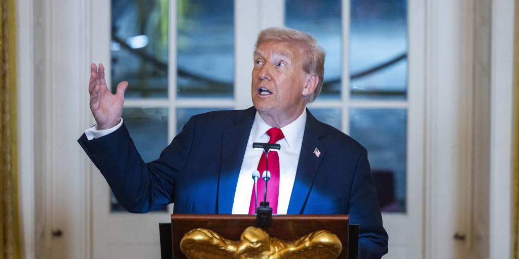 Trump: «Si Hamás continúa asesinando gente en Gaza, no tendremos más remedio que entrar y matarlos»