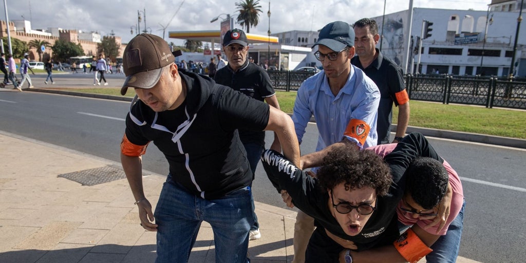 Marruecos condena a penas de hasta 15 años por «vandalismo» a varios jóvenes que participaron en las protestas
