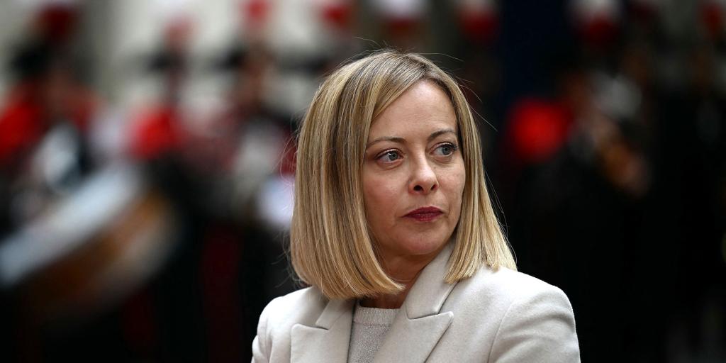 «Cortesana de Trump»: el insulto sexista de un líder sindical a Meloni que desata la polémica en Italia