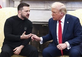 Zelenski busca consolidar su buena sintonía con Trump para conseguir los misiles Tomahawk