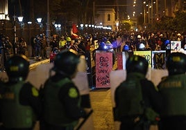 El Gobierno de Perú declarará el estado de emergencia en la provincia de Lima