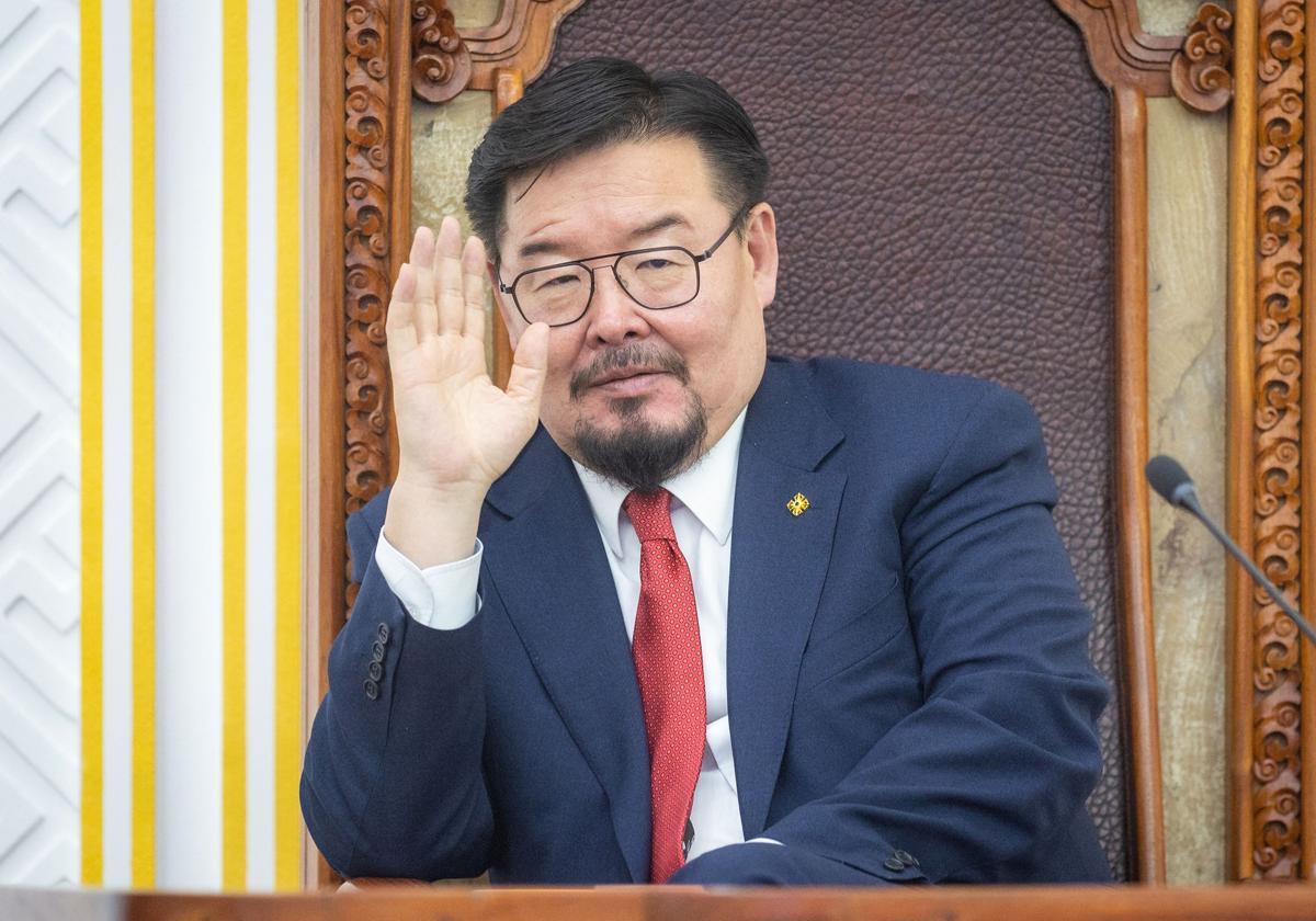 Zandanshatar en una imagen de archivo.