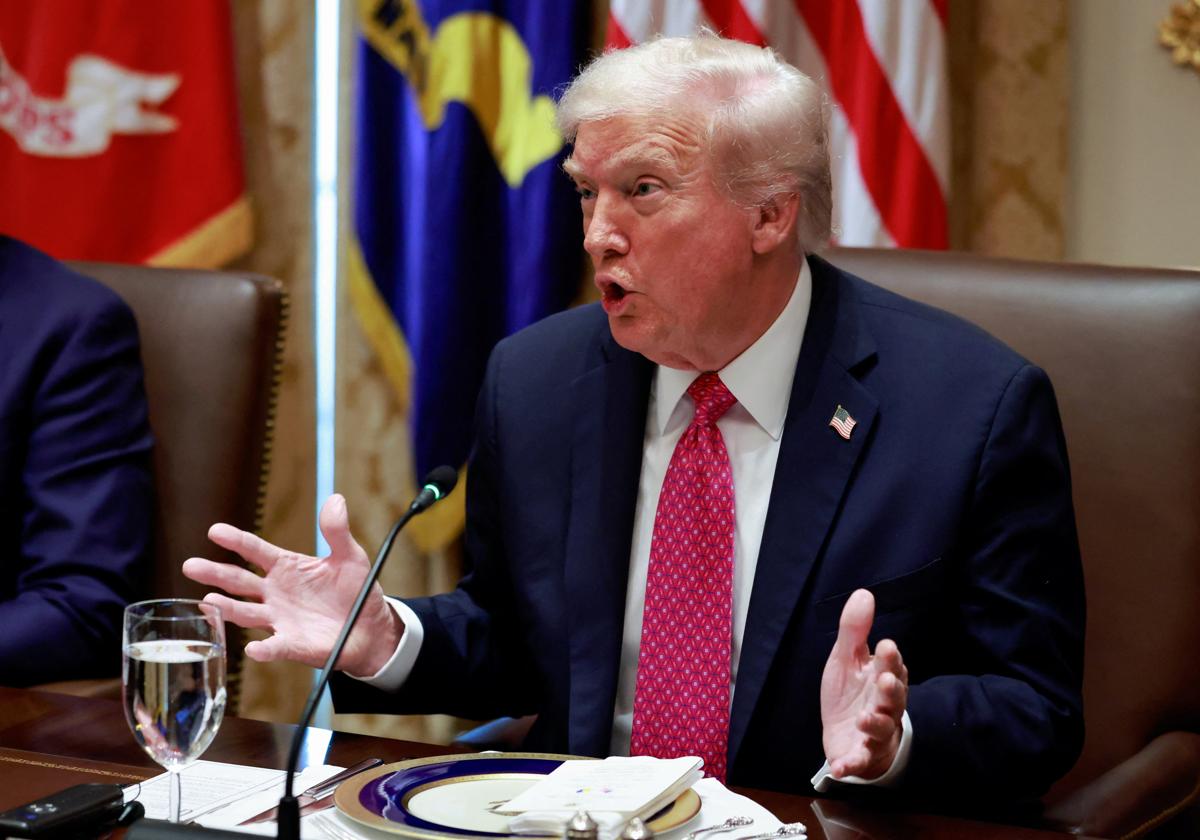 Trump dice que España debe ser reprendida por oponerse al aumento del gasto  militar