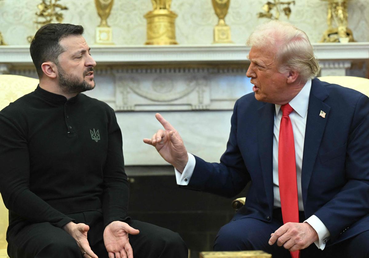 Reunión Trump - Zelenski en la Casa Blanca, en directo: envío de misiles de largo alcance y última hora desde Washington hoy