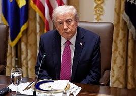 Trump, a ABC: «Maduro ya sabe que no debe ir jodiendo con Estados Unidos»