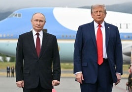 Trump presiona a Putin en Ucrania tras lograr el alto el fuego en Gaza