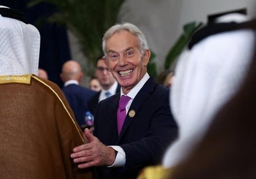 Tony Blair, ¿en el tablero de Gaza? Luces y sombras del expremier