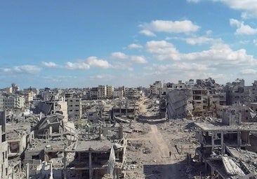 Israel aplicará de nuevo el alto el fuego tras atacar «con fuerza» el sur de Gaza