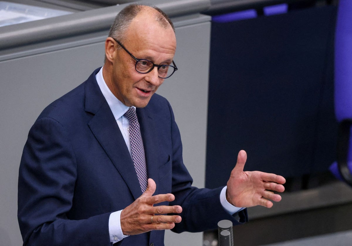 Merz está convencido de que, a medida que las políticas del actual Gobierno muestren sus frutos, AfD irá perdiendo apoyo electoral