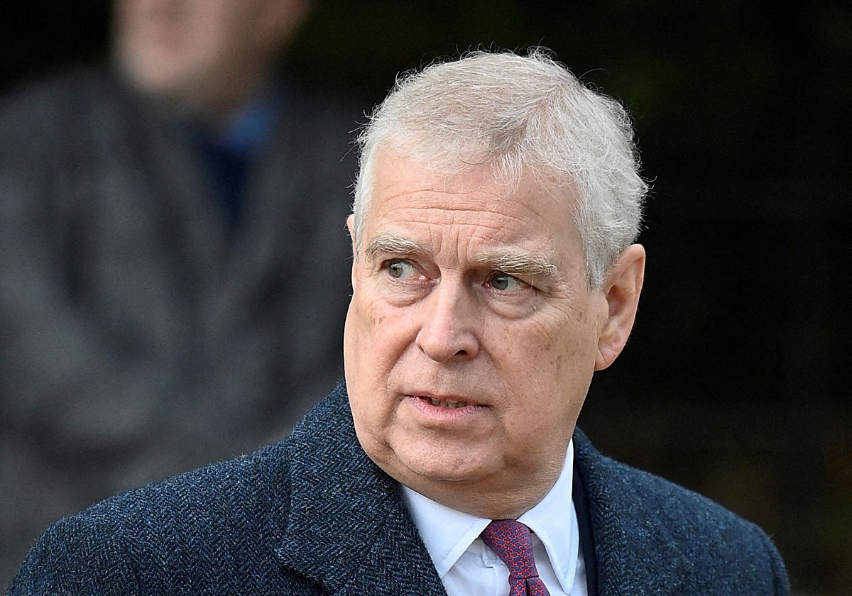 El príncipe Andrés, duque de York