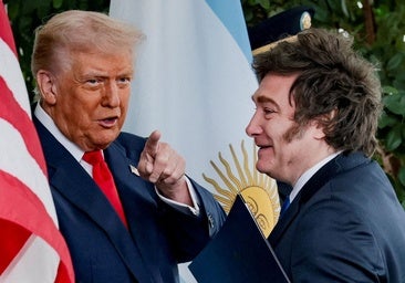 Argentina firma el rescate financiero con EE.UU. por 20.000 millones de dólares a días de las elecciones legislativas