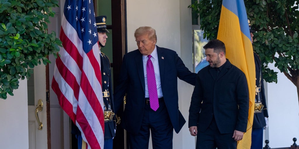 Zelenski asegura estar dispuesto a unirse a Putin y Trump en la cumbre de Budapest si es invitado