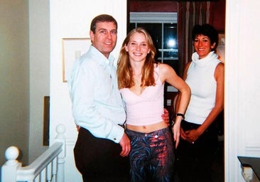 Las memorias póstumas de la mujer que acusaba al Príncipe Andrés de abuso sexual