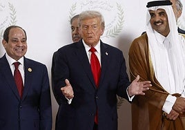 Trump afirma que sus «grandes aliados» de Oriente Próximo están dispuestos a «enderezar» a Hamás si no cumple el acuerdo: «Su fin será rápido, furioso y brutal»