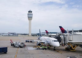 Detienen a un hombre que planeaba un tiroteo masivo en el aeropuerto de Atlanta (EE.UU)