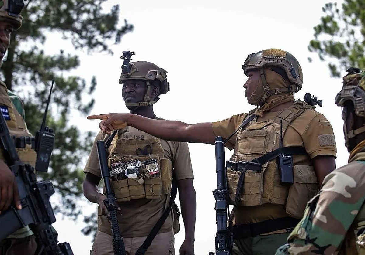 Las fuerzas aprobadas por la ONU dijeron haber encontrado una «feroz resistencia» por parte de las bandas armadas, sin dar cuenta de muertos o heridos