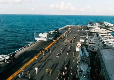 EE.UU. militariza el Caribe y apunta a un Maduro acorralado