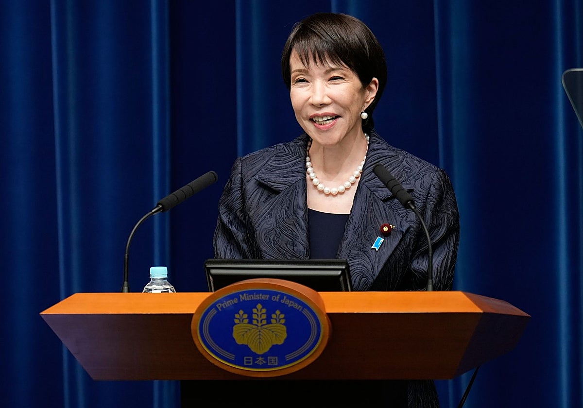 Sanae Takaichi, la primera mujer en gobernar Japón